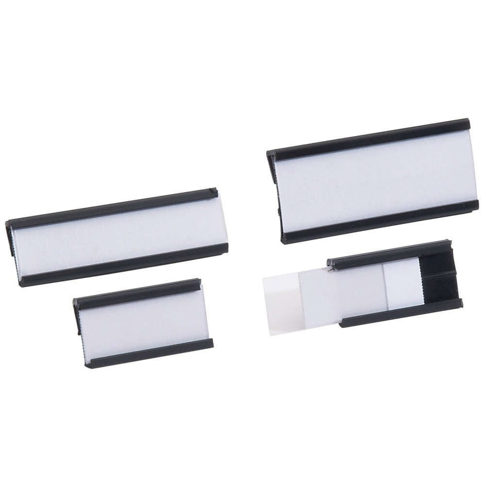 Product afbeelding: Beschrijfbare ruiter LISTA, (bxh) 27x12 mm, 20 stuks