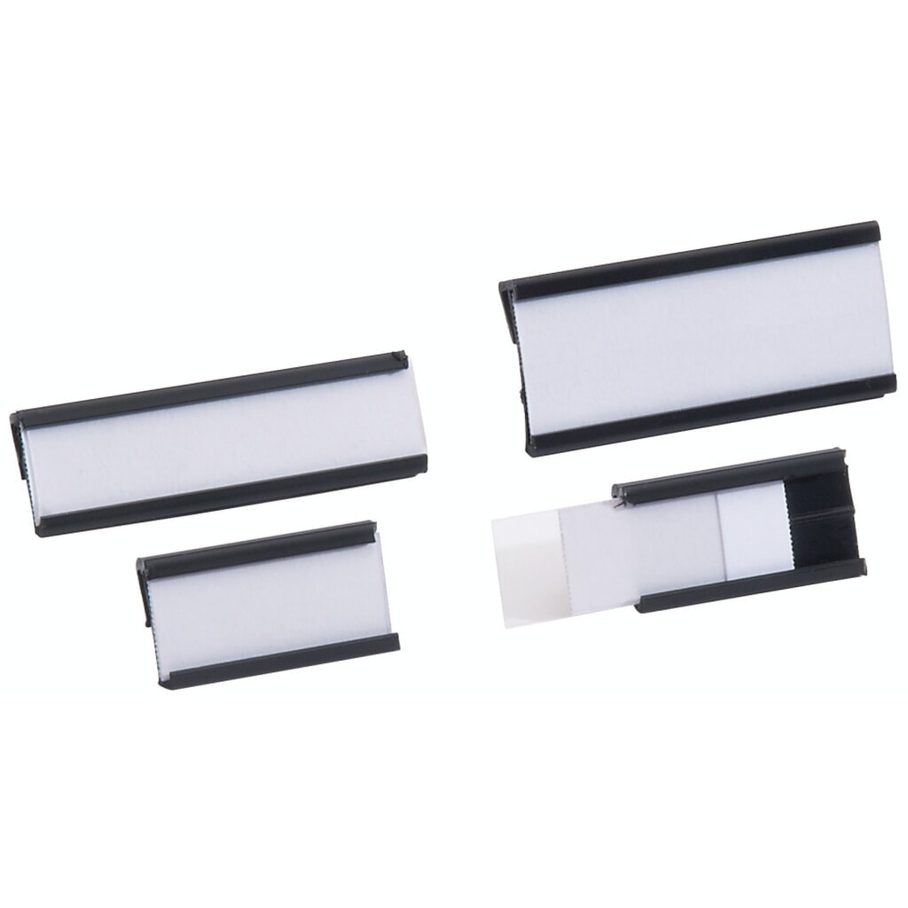 Product afbeelding: Beschrijfbare ruiter LISTA, (bxh) 27x12 mm, 20 stuks