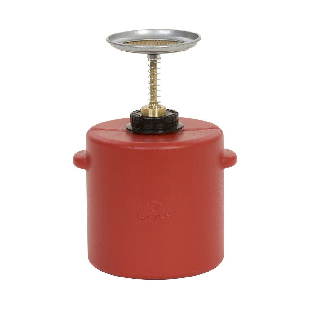 Product afbeelding: Besprenkelkan Justrite® Eagle, HDPE, 1 liter
