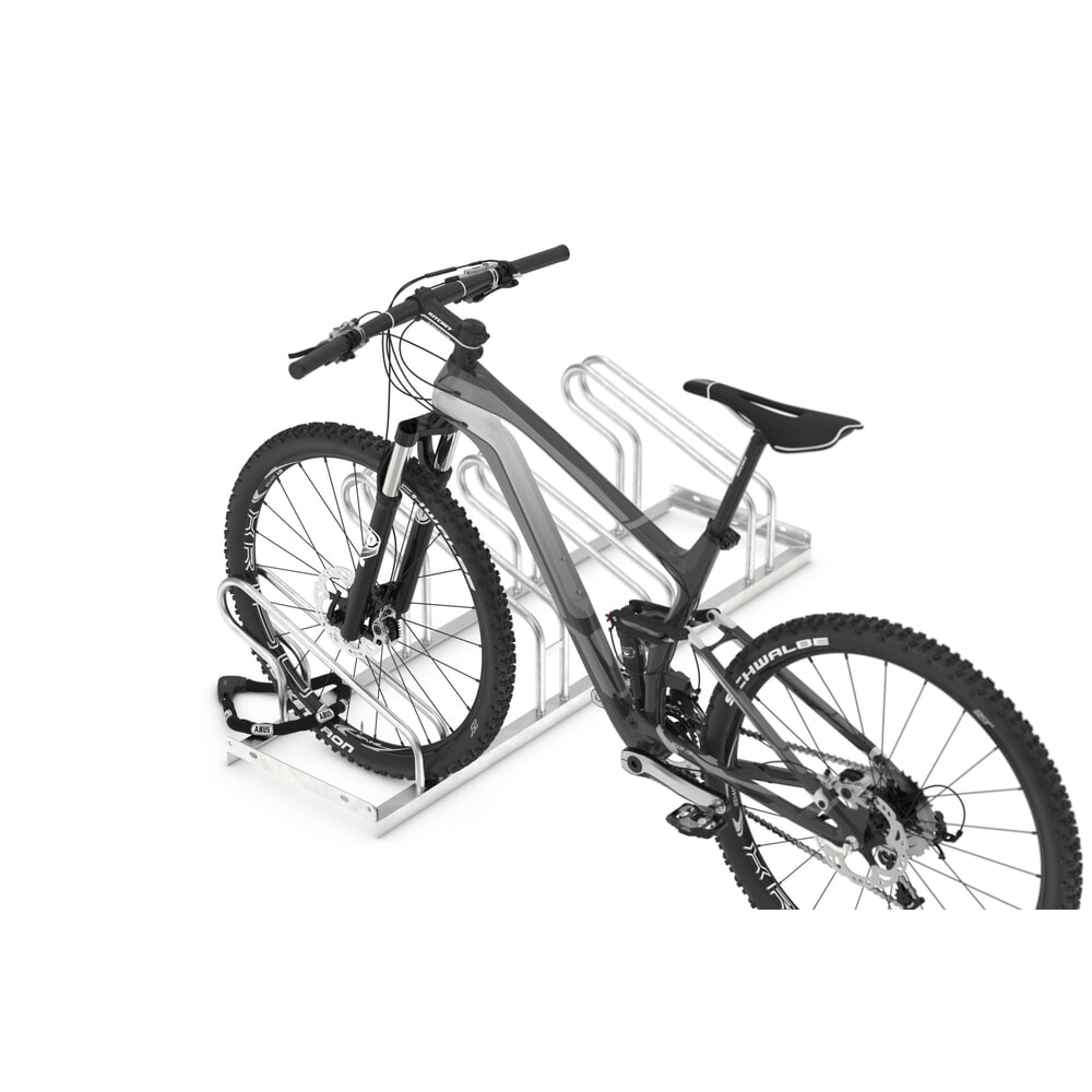 Productafbeelding nr. 3: Beugelfietsrek, 2-zijdig, 6 plaatsen, verzinkt