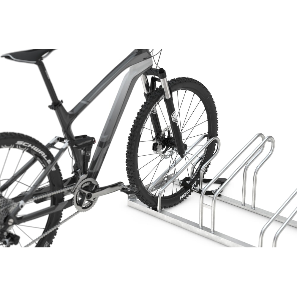 Productafbeelding nr. 4: Beugelfietsrek, 2-zijdig, 6 plaatsen, verzinkt