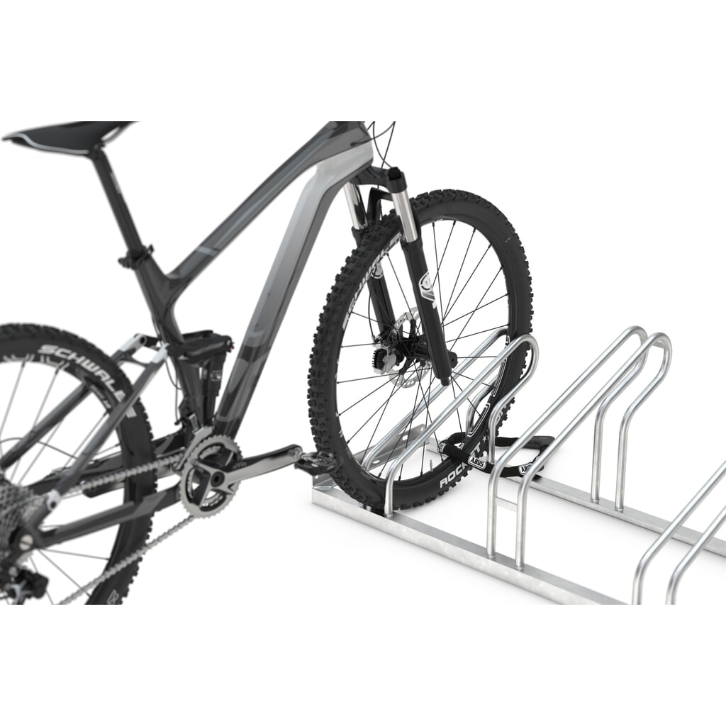 Productafbeelding nr. 4: Beugelfietsrek, 2-zijdig, 6 plaatsen, verzinkt