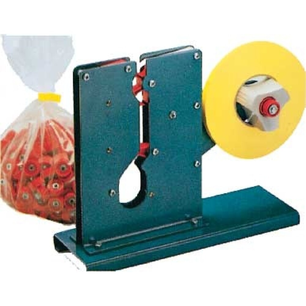 Beutelverschlussgerät E 9, bis 15 mm Klebebandbreite, ohne Trimmvorrichtung