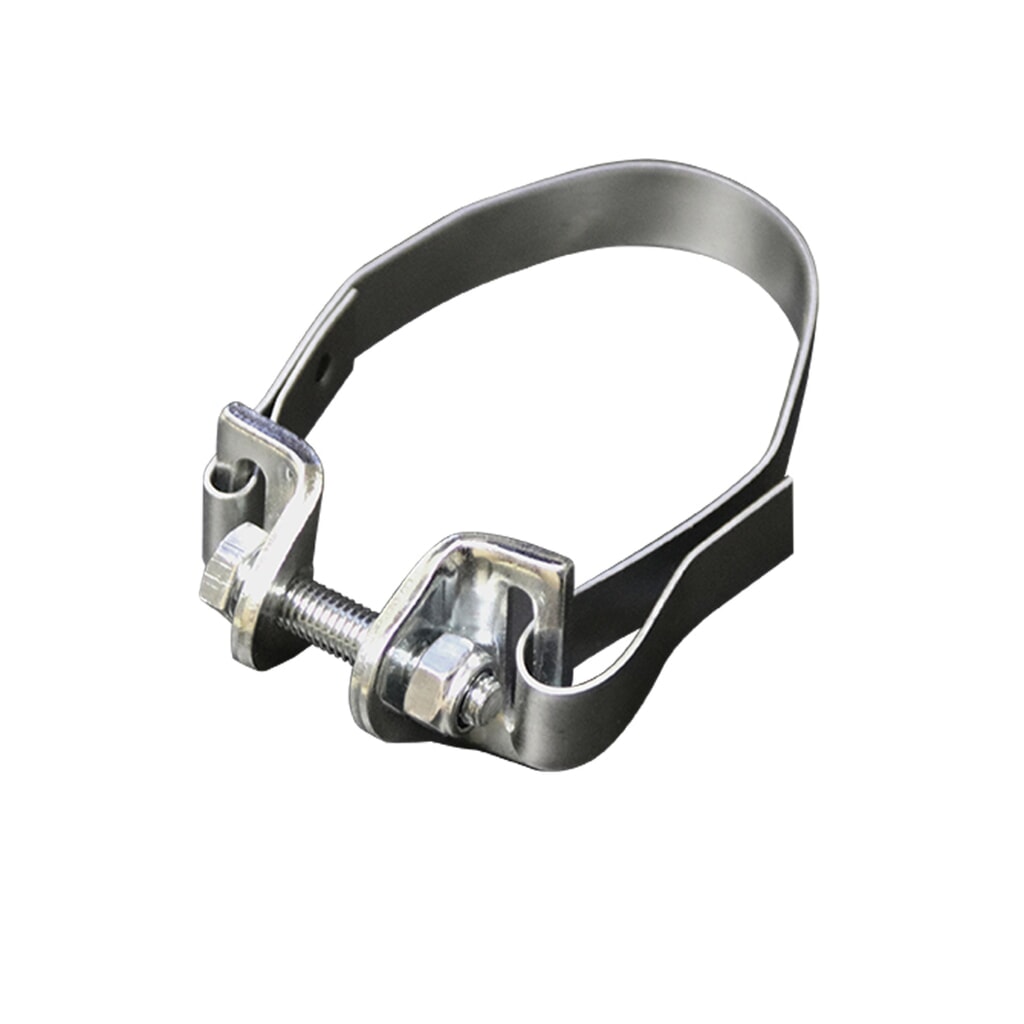 Product afbeelding: RENNER Bevestigingsklemband Universal voor afvalbak, incl. montagegereedschap, 2 stuks/verpakkingseenheid