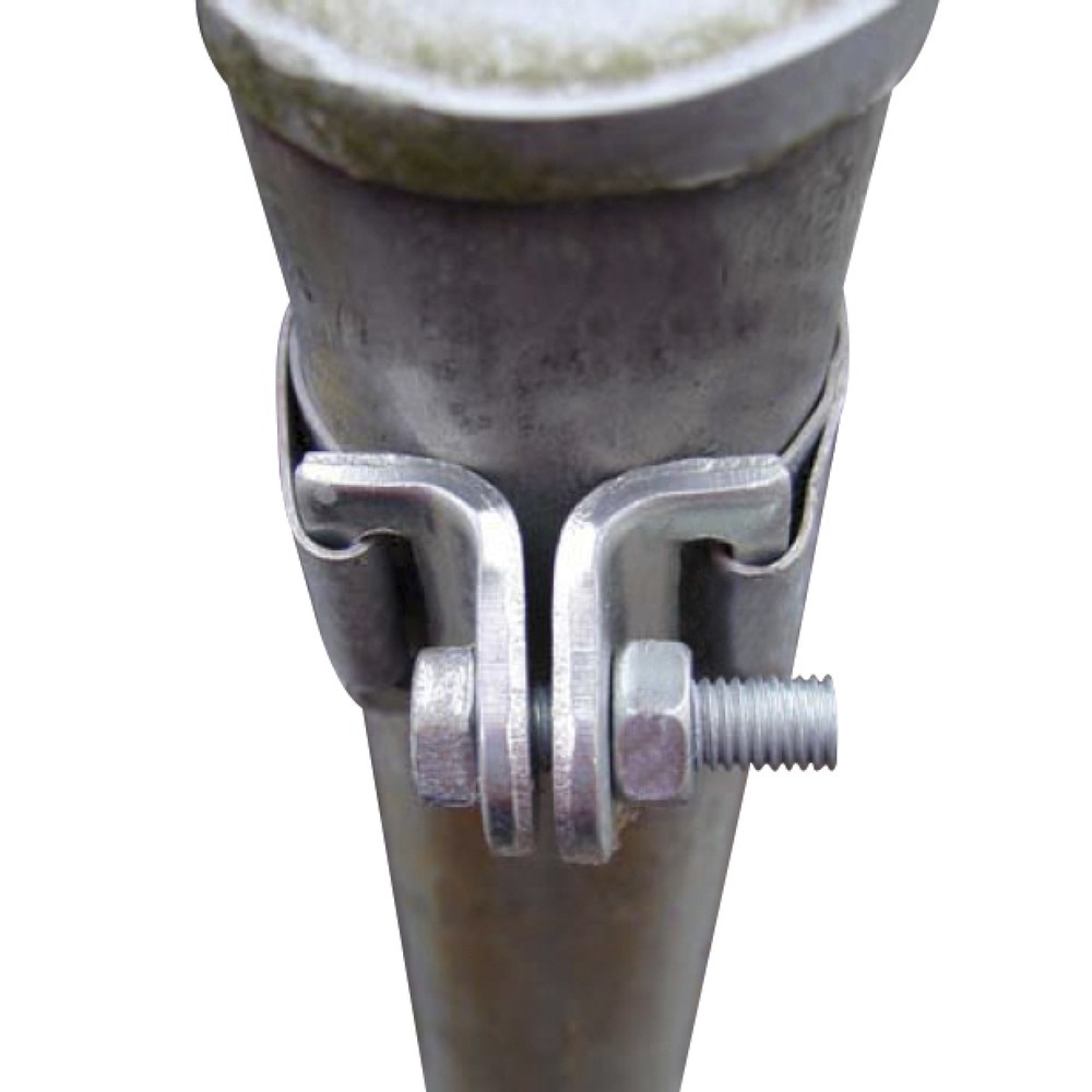 Productafbeelding nr. 2: RENNER Bevestigingsklemband Universal voor afvalbak, incl. montagegereedschap, 2 stuks/verpakkingseenheid
