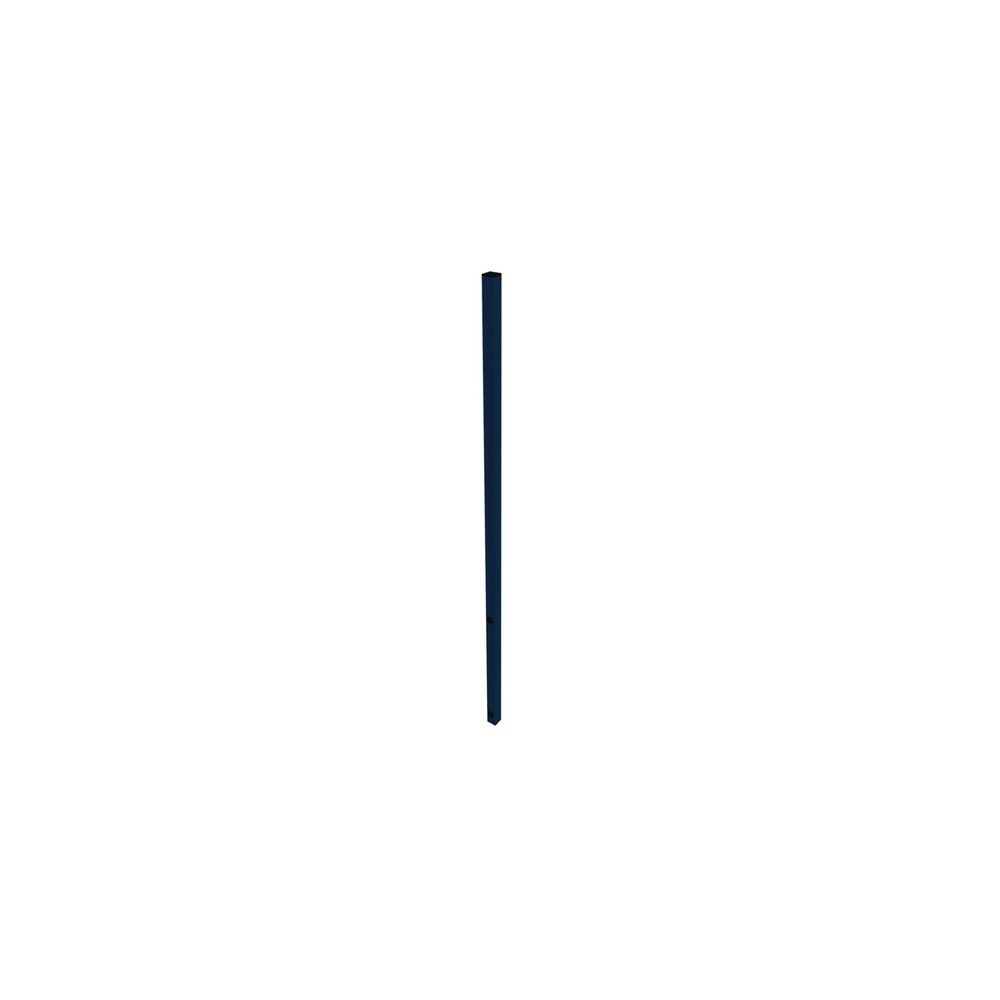 Productafbeelding nr. 3: 2 lange bevestigingsstangen, hxbxd 1.770 x 40 x 40 mm, 1.085 mm boven het tafelblad