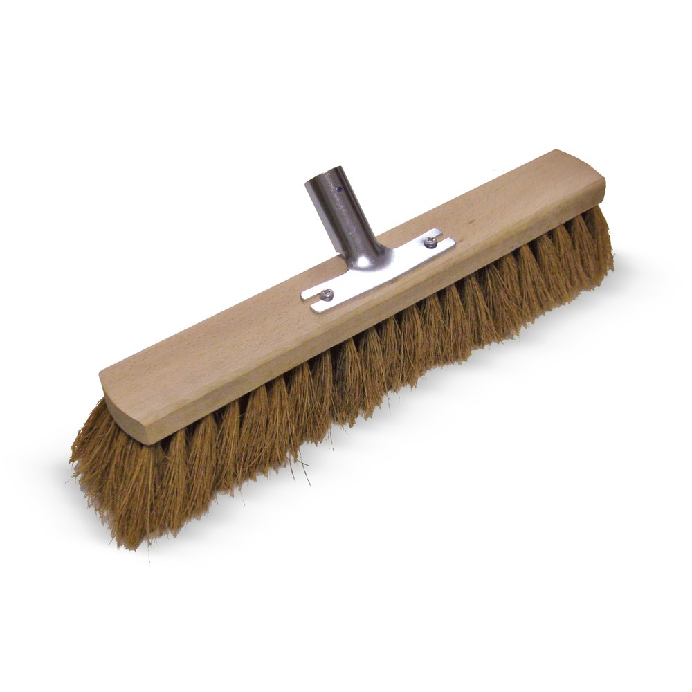 Product afbeelding: Bezem, kokosborstel, breedte 400 mm, 3 stuks/verpakkingseenheid