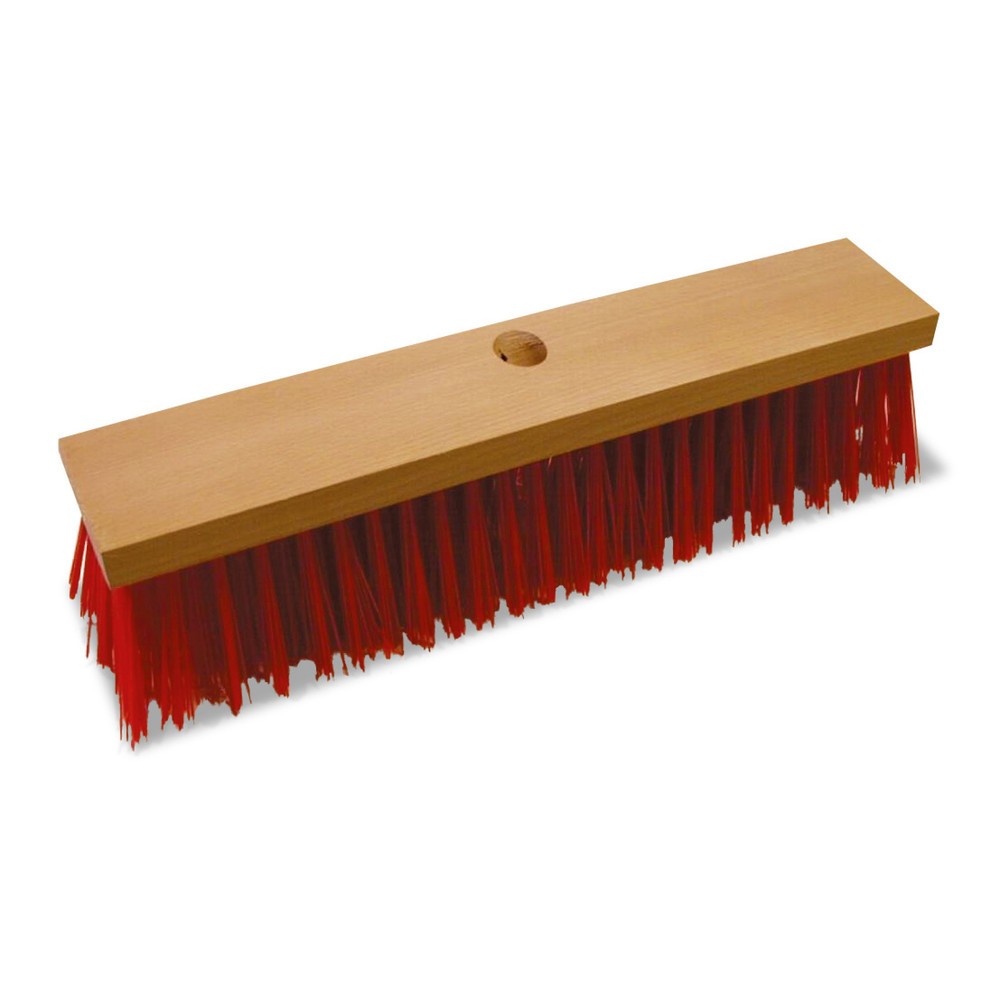Product afbeelding: Bezem met kunststofborstel, breedte 400 mm, 3 stuks/verpakkingseenheid