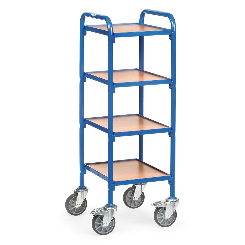 Product afbeelding: Bijzetwagen fetra® voor bakken, met bodemplaten van 320 x 470 mm