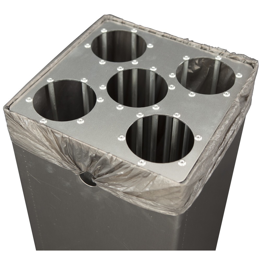 Productafbeelding nr. 3: Binnenbak en bekerverzamelaar voor de afvalbakken CARRO Kick / Lift, 55 liter