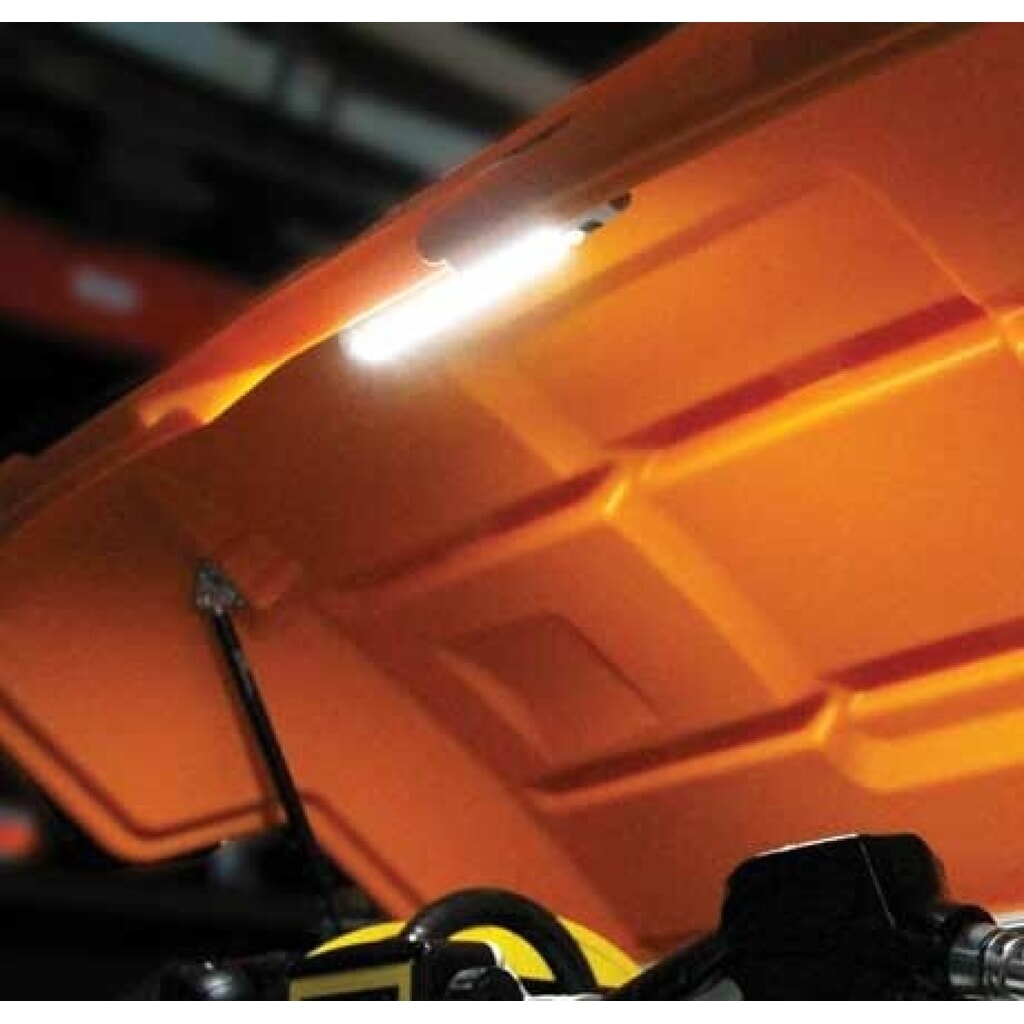 Binnenverlichting voor PE-depot voor gevaarlijke stoffen CEMO 220/2 en 1100/1, met bewegingssensor en accu Product afbeelding: Binnenverlichting voor PE-depot voor gevaarlijke stoffen CEMO 220/2 en 1100/1, met bewegingssensor en accu