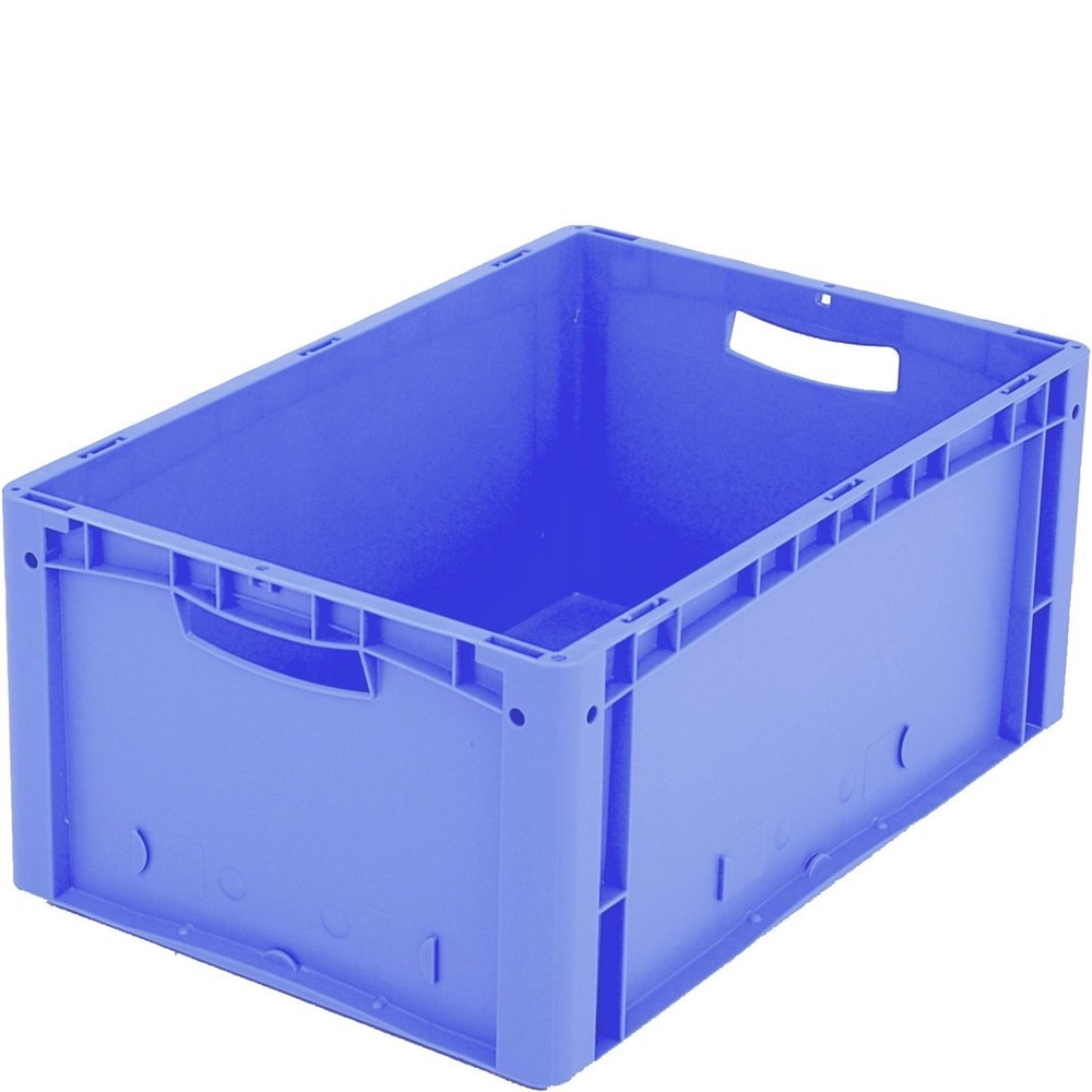 Product afbeelding: Bito euro-stapelbak XL, h x b x d 270 x 400 x 600 mm, 51 liter, blauw
