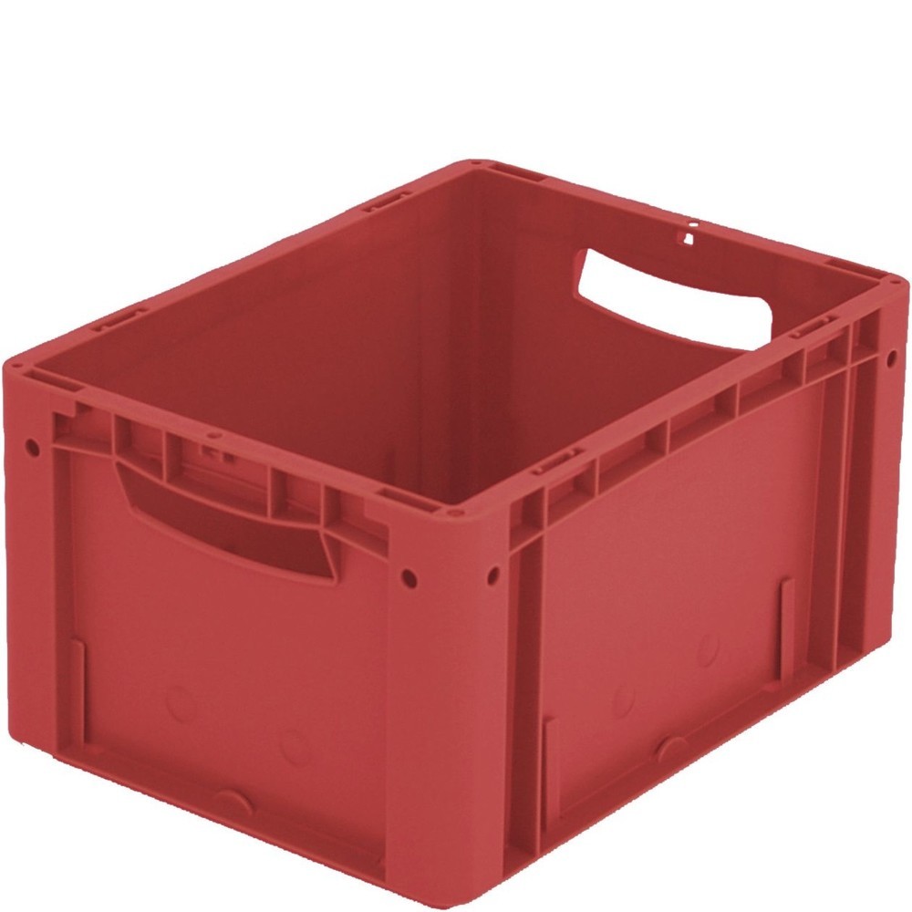 Product afbeelding: Bito euro-stapelbak XL, h x b x d 220 x 300 x 400 mm, 19 liter, rood