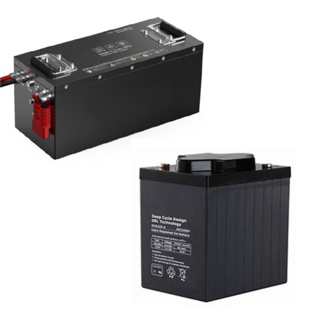 Product afbeelding: Loodgel-reserveaccu voor Bravi® Platforms orderpicker-personenlift Sprint en Sprint TL