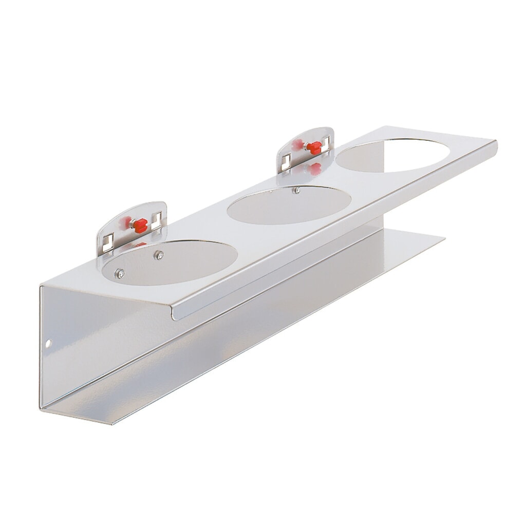 Blikkenhouder, 3-voudig, Ø 70 mm Product afbeelding: Blikkenhouder, 3-voudig, Ø 70 mm