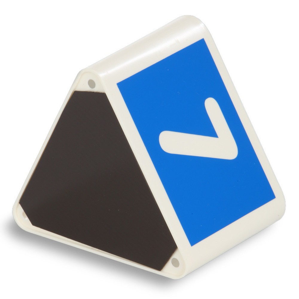 Product afbeelding: Blok met richtgetallen, getallenreeks 26-50, blauw