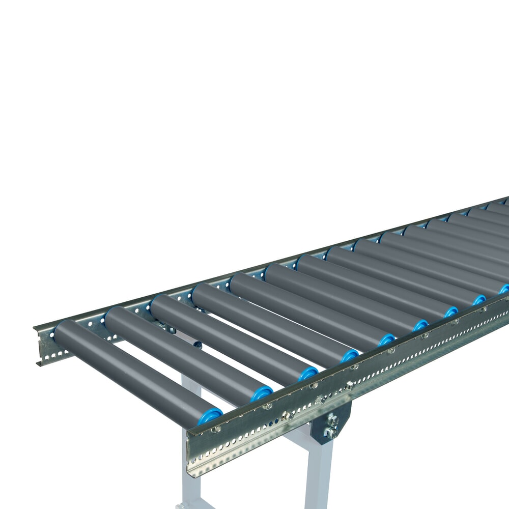 BLUME lichte rollenbaan, roestvrij staal 1.4301, baanbreedte 400 mm, baanlengte 1 m, asafstand 100 mm Productafbeelding nr. 2: BLUME lichte rollenbaan, roestvrij staal 1.4301, baanbreedte 400 mm, baanlengte 1 m, asafstand 100 mm