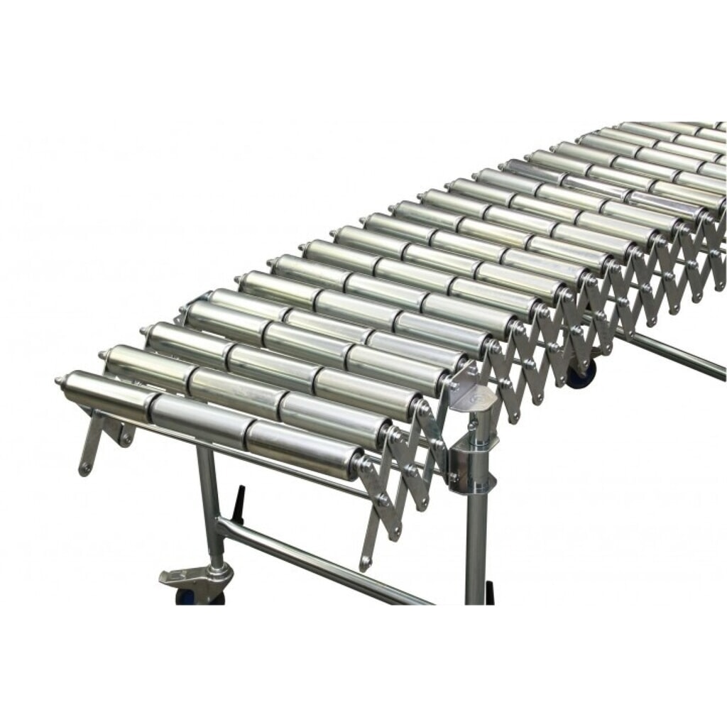 Product afbeelding: BLUME schaarrollenbaan, stalen rollen, baanbreedte: 500 mm, lengte: 4,0 - 9,6 m