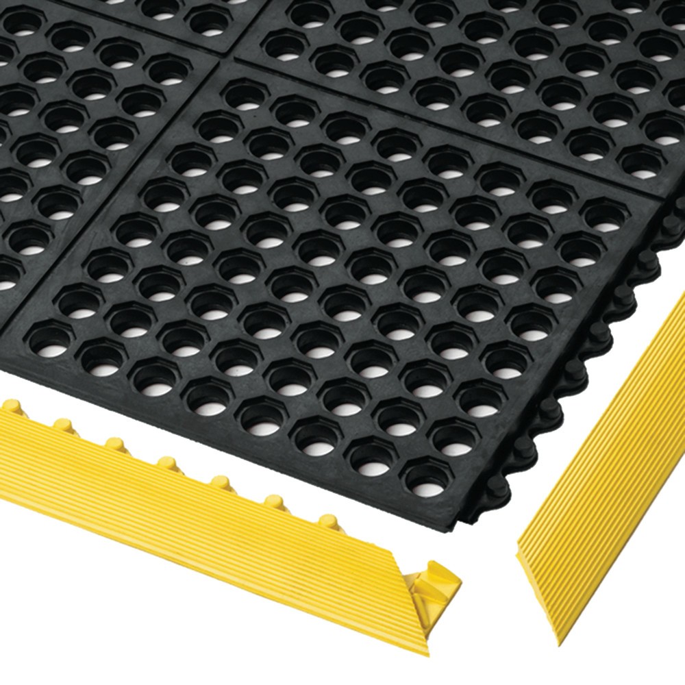 Productafbeelding nr. 5: Vloerplaat voor montagewerkplekken, insteeksysteem, geperforeerd, 910 x 910 mm (bxd)
