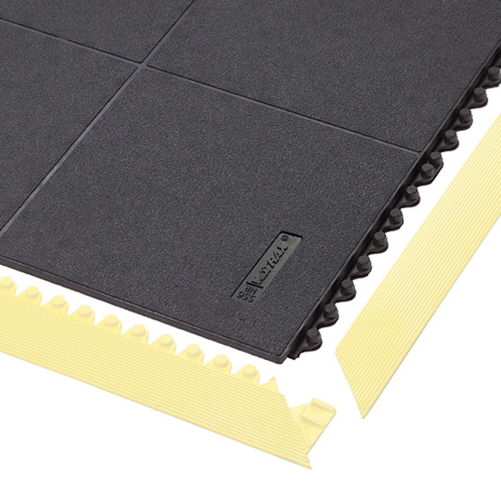 Product afbeelding: Vloerplaat voor montagewerkplekken, insteeksysteem, gesloten, 910 x 910 mm (bxd)