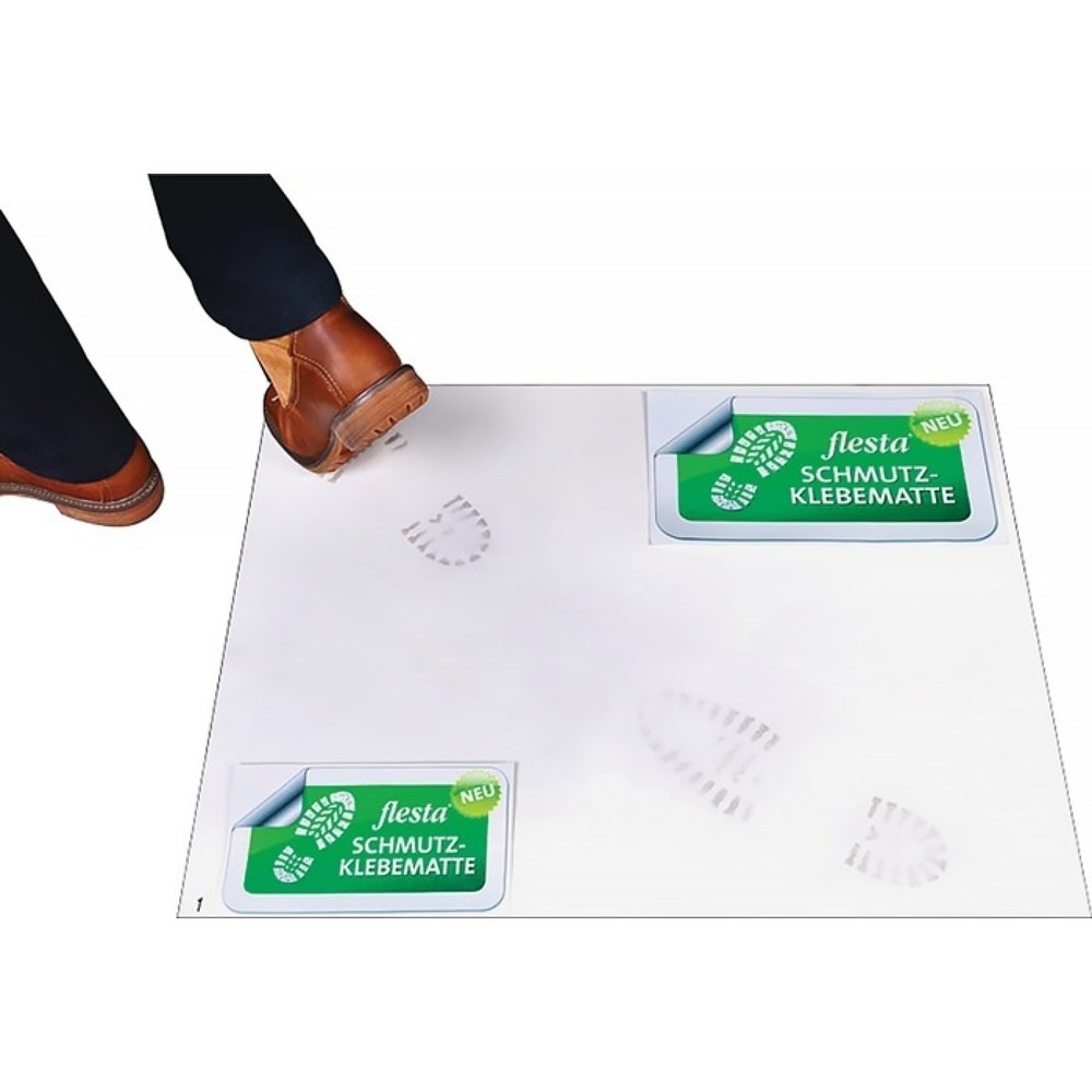 Kleefmat voor cleanrooms