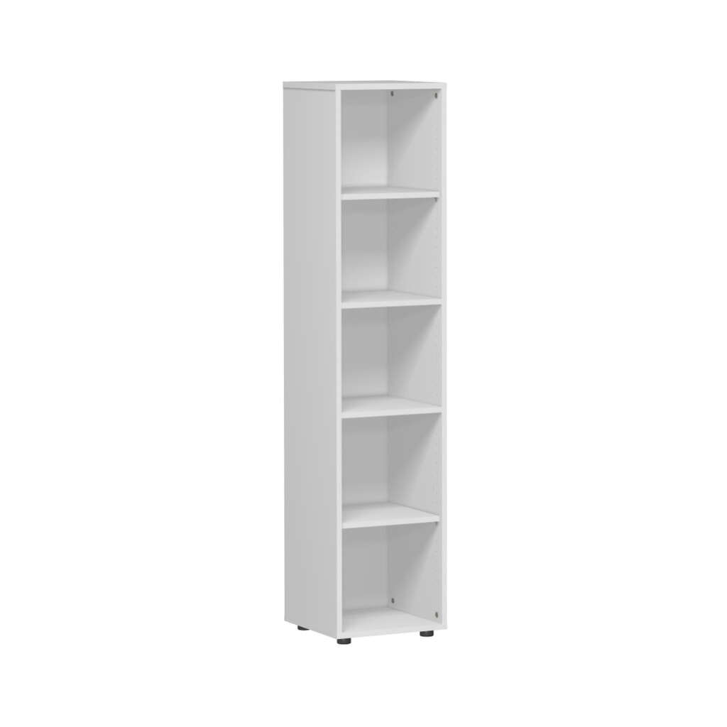 Archiefkast Lissabon, 5 ordnerhoogtes, breedte 400 mm, lichtgrijs Product afbeelding: Archiefkast Lissabon, 5 ordnerhoogtes, breedte 400 mm, lichtgrijs