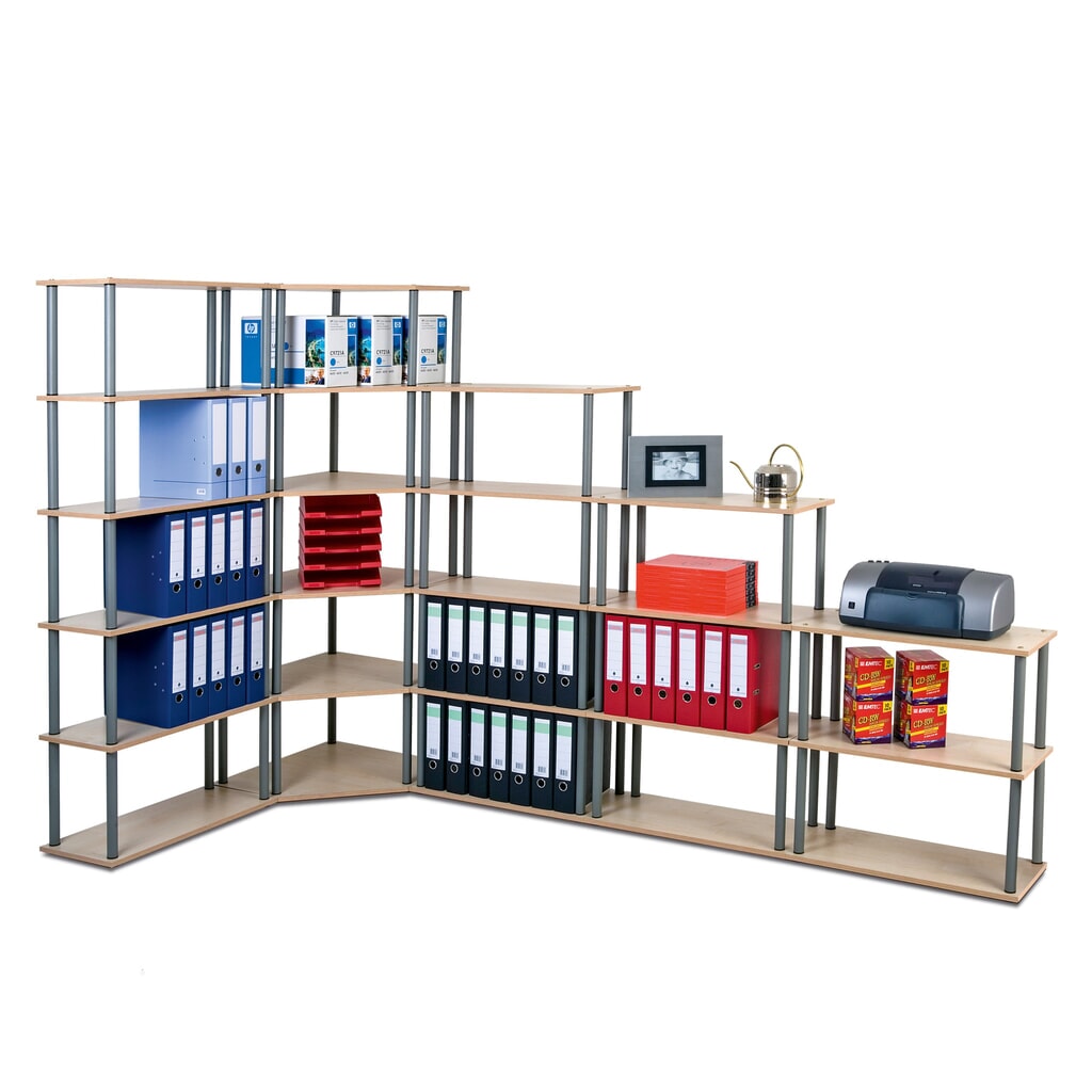 Archiefkast OFFICE, 3 legplanken Product afbeelding: Archiefkast OFFICE, 3 legplanken