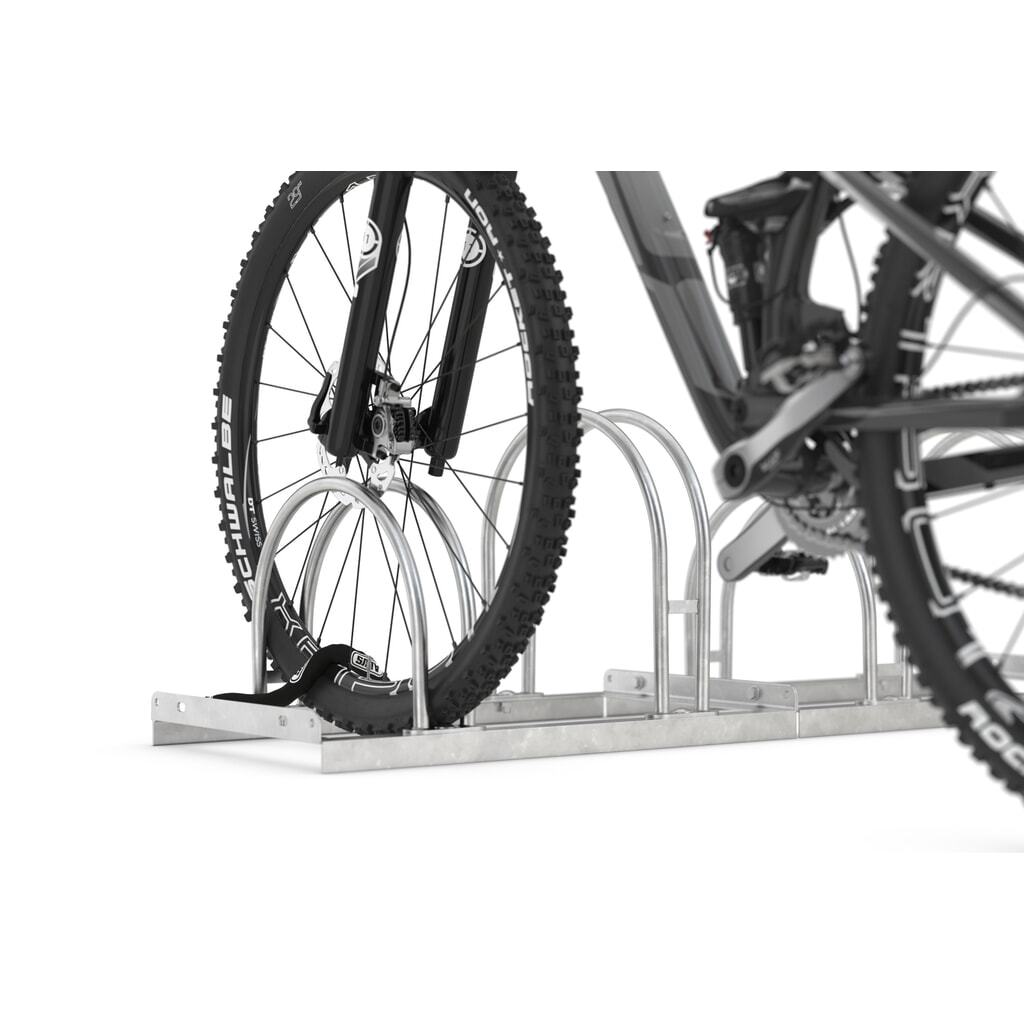 Productafbeelding nr. 3: Bogenfietsrek, 2-zijdig, 10 plaatsen, verzinkt