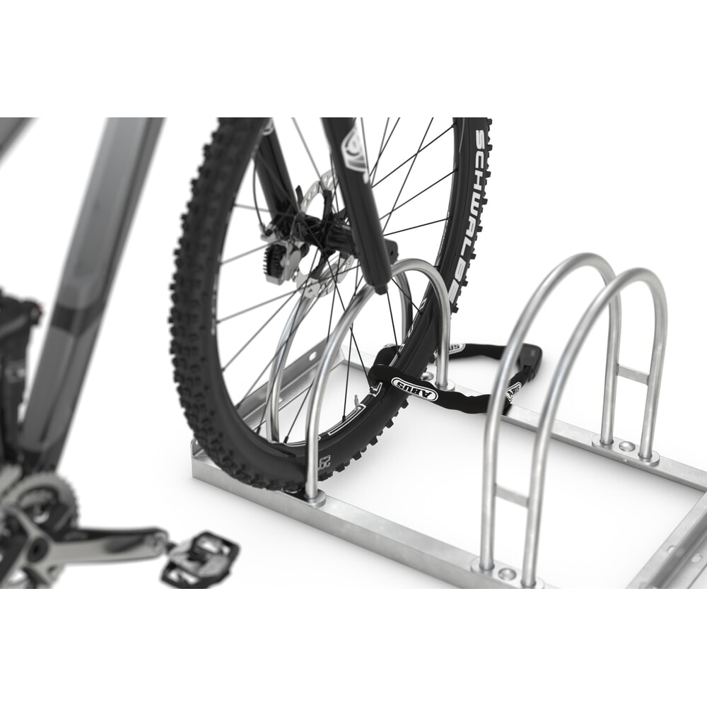 Productafbeelding nr. 4: Bogenfietsrek, 1-zijdig, 2 plaatsen, verzinkt