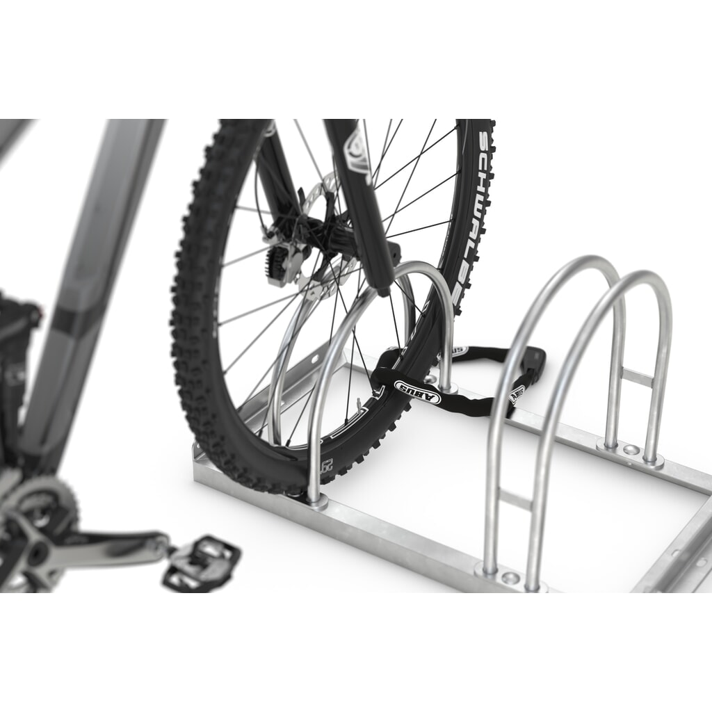 Productafbeelding nr. 4: Bogenfietsrek, 2-zijdig, 10 plaatsen, verzinkt