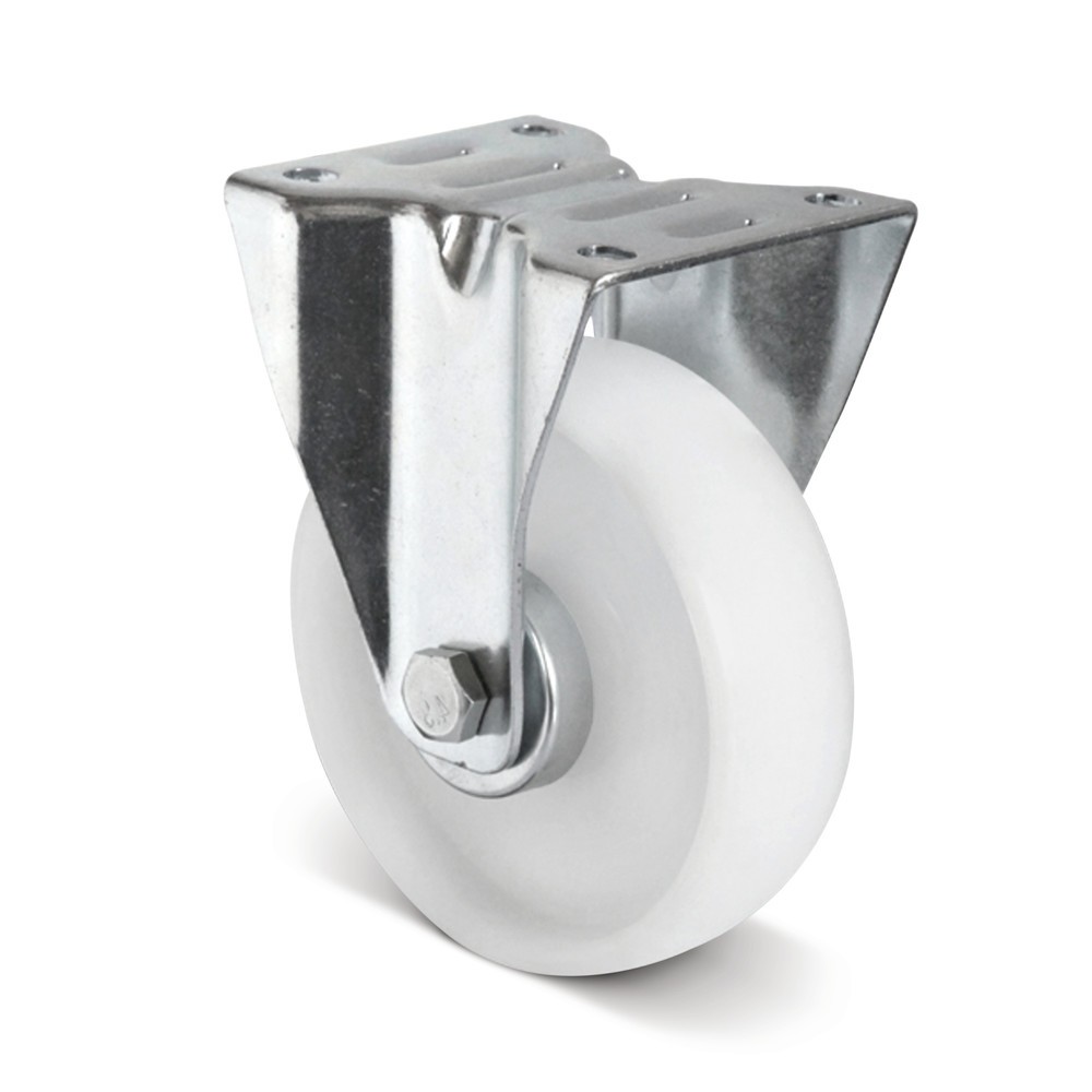 Product afbeelding: Bokwiel PP Basic, laat geen strepen achter, Ø x breedte 80 x 34 mm, cap. 80 kg