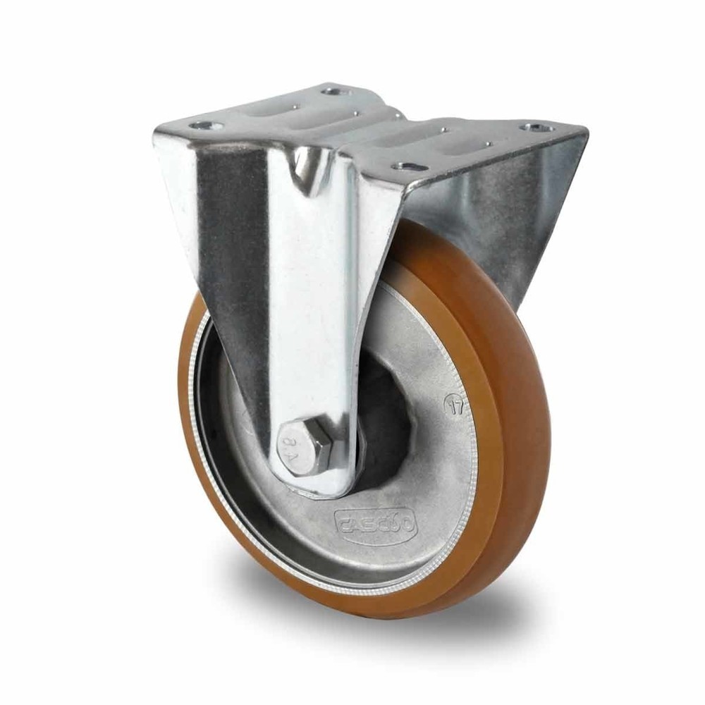 Product afbeelding: Bokwiel ø 125 mm serie AAB5 dubbele kogellager