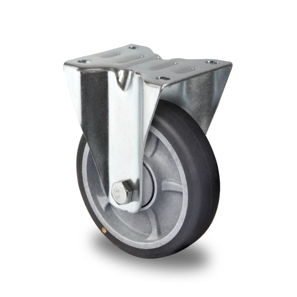 Product afbeelding: Bokwiel ø 100 mm serie P2G2 (el. geleidend) kogellager