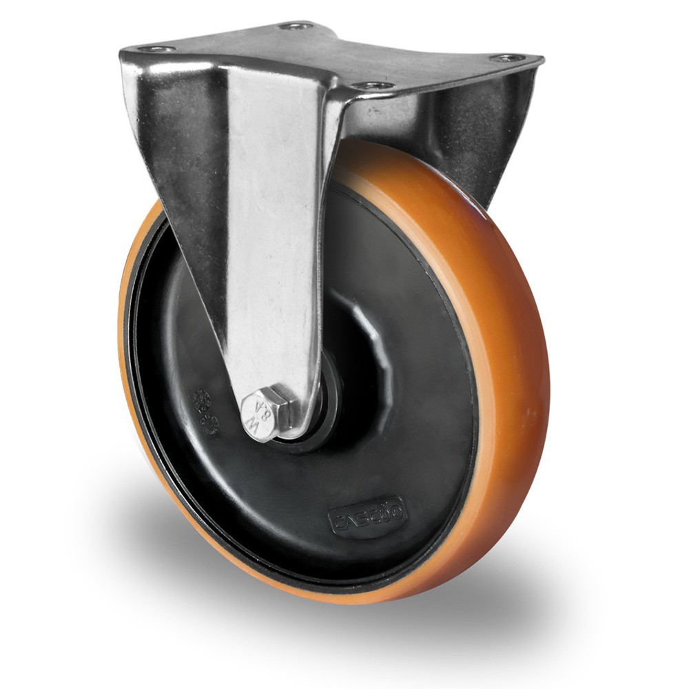 Product afbeelding: Bokwiel ø 125 mm serie Z4U5 dubbele kogellager