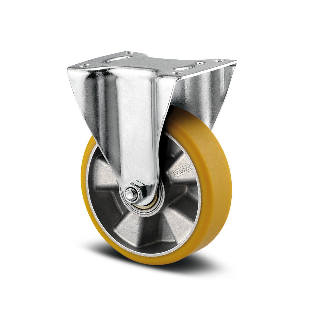 Product afbeelding: Zwenkwiel TENTE PU, precisiekogellager, Ø x breedte 160 x 50 mm, cap. 350 kg