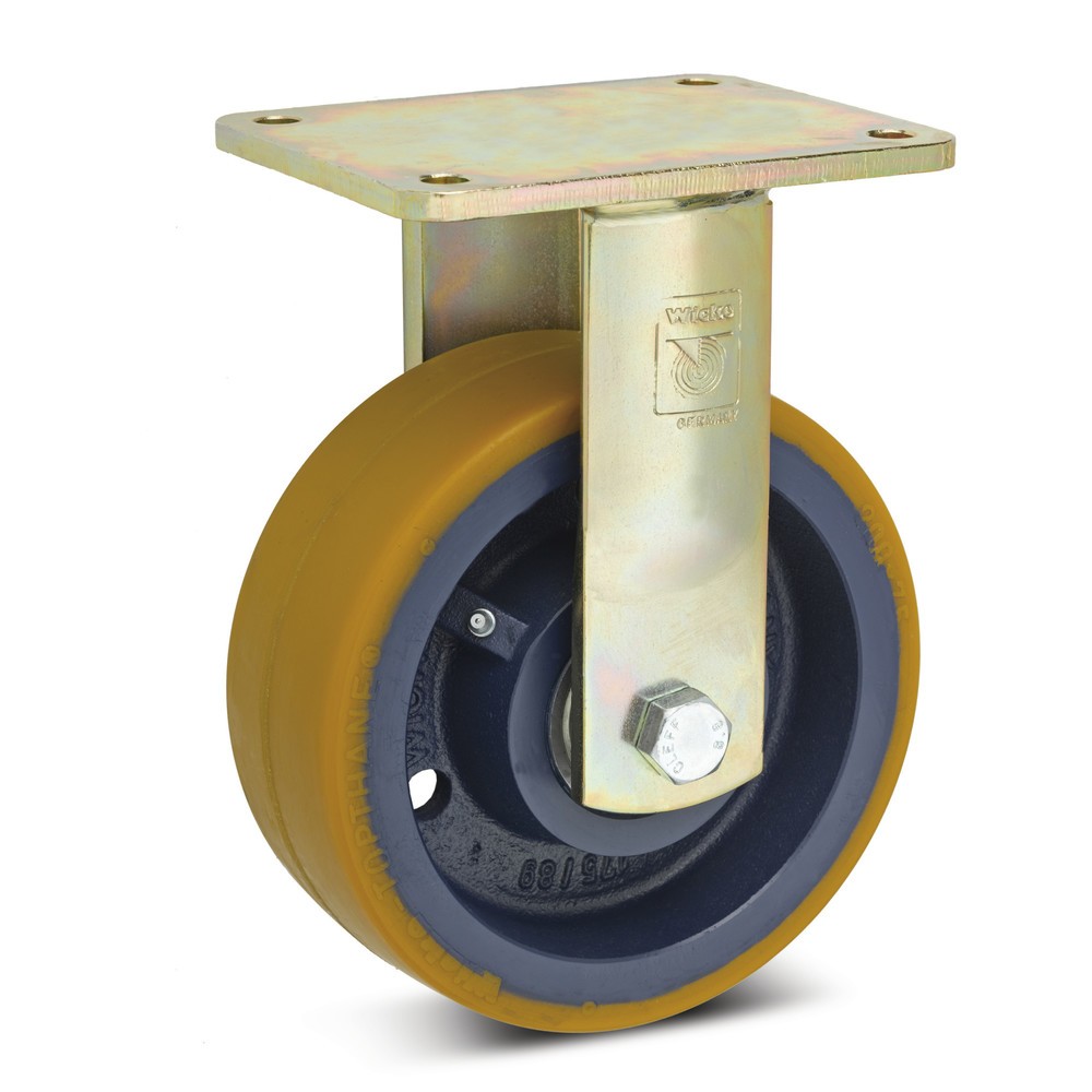Product afbeelding: Bokwiel voor zware lasten Wicke PU premium, Ø x breedte 150 x 60 mm, cap. 800 kg
