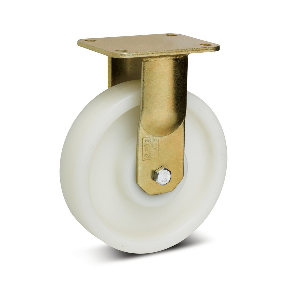 Product afbeelding: Bokwiel voor zware lasten Wicke polyamide, gechromateerd, Ø x breedte 100 x 35 mm, cap. 500 kg