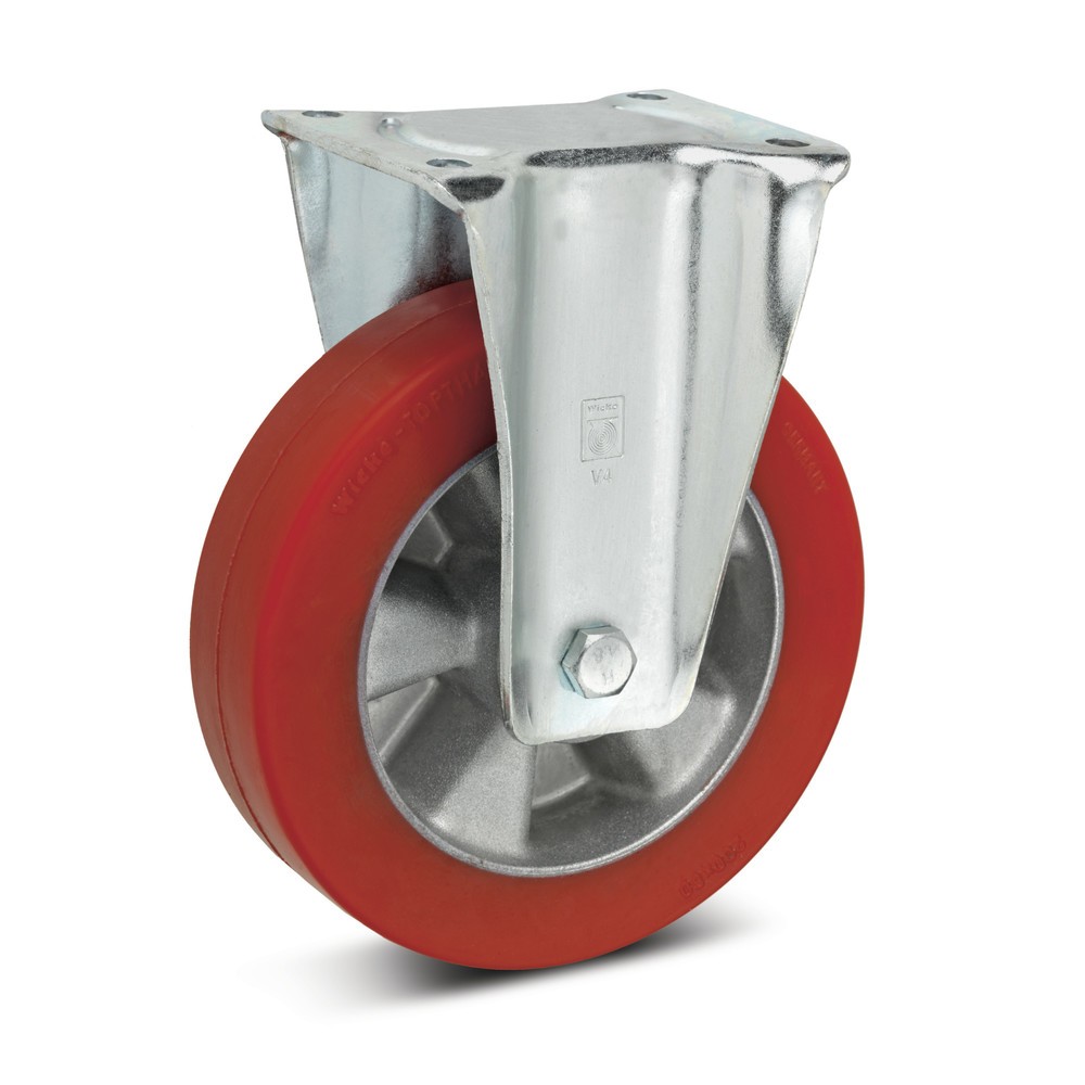 Product afbeelding: Bokwiel Wicke Topthane® soft-PU, Ø x breedte 100 x 40 mm, cap. 270 kg