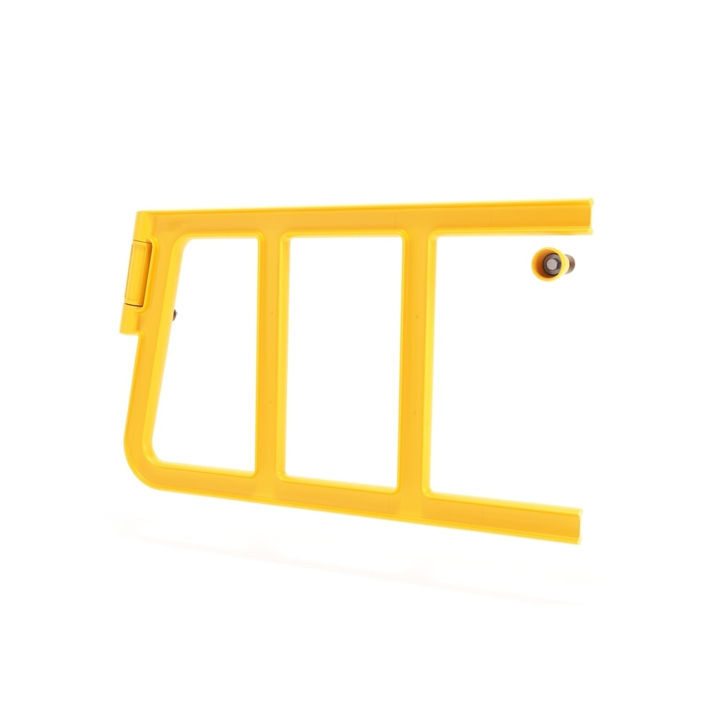 Veiligheidsdeur voor veiligheidshek BOPLAN® Double Axes Gate®, voor binnen en buiten, voor 870 mm deuropening Product afbeelding: Veiligheidsdeur voor veiligheidshek BOPLAN® Double Axes Gate®, voor binnen en buiten, voor 870 mm deuropening