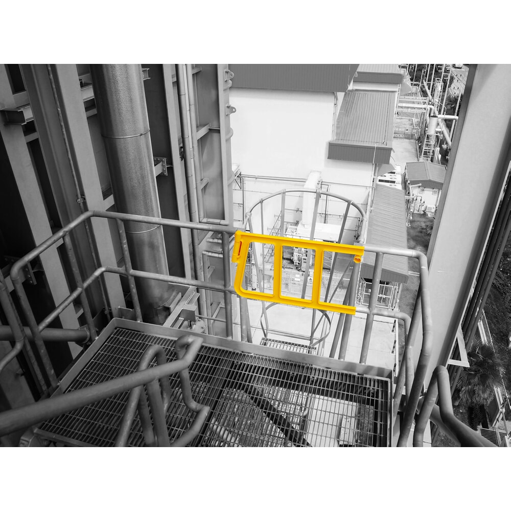 Productafbeelding nr. 3: Veiligheidsdeur voor veiligheidshek BOPLAN® Double Axes Gate®, voor binnen en buiten, voor 1.130 mm deuropening