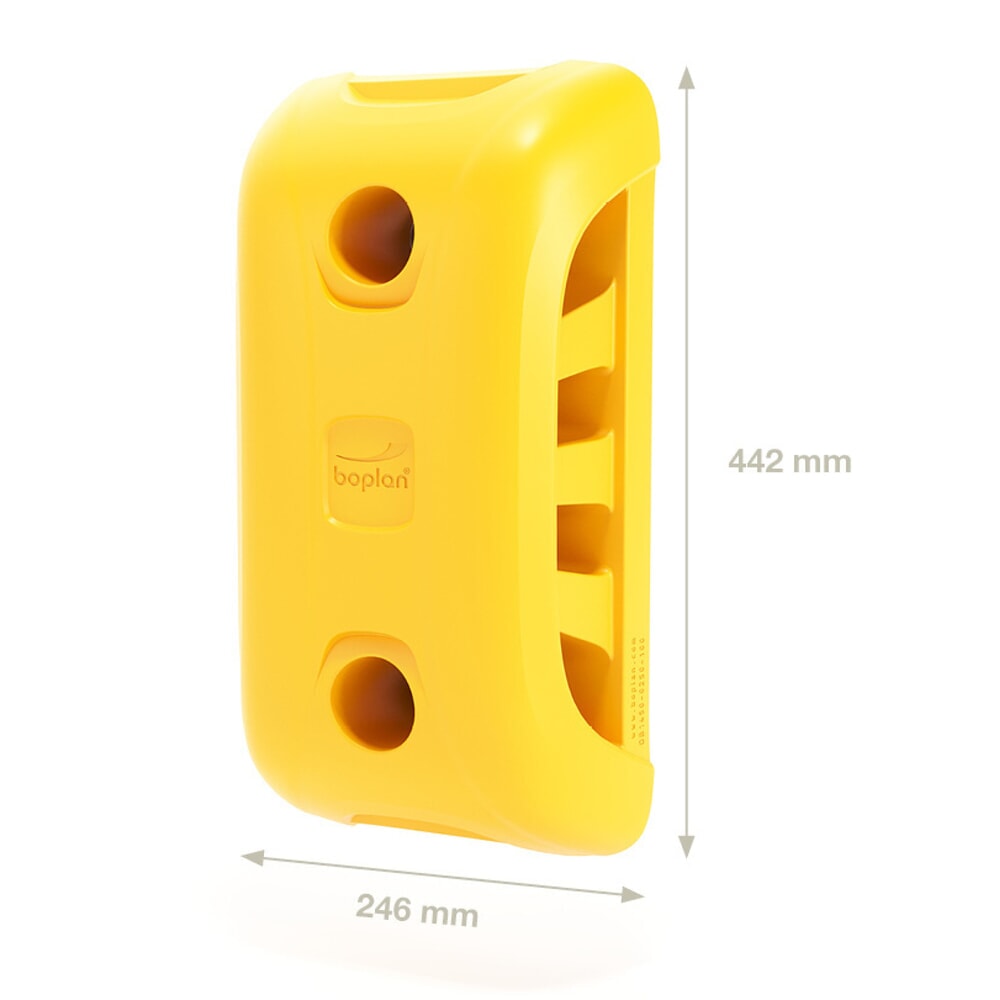 Productafbeelding nr. 3: Stootbescherming BOPLAN® Flex Impact® Dock Bumper voor de bescherming van laadplatformen, voor binnen en buiten