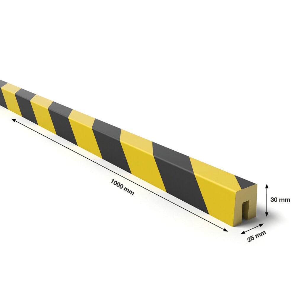 Productafbeelding nr. 2: Stootbescherming BOPLAN® Teddy Pro® EU19 voor randen, voor binnen, zelfklevend, rechthoekig, hxl 30 x 1.000 mm