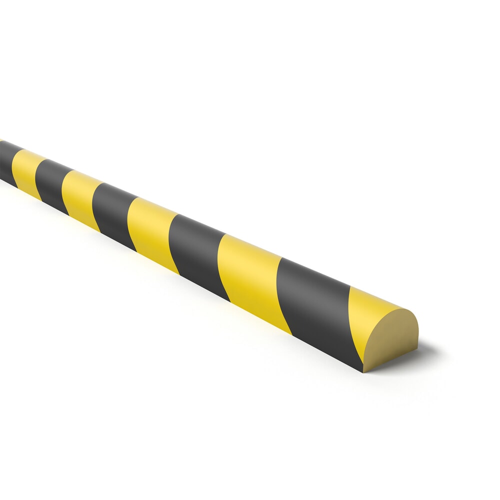 Product afbeelding: Stootbescherming BOPLAN® Teddy Pro® FR28 voor binnenoppervlakken, zelfklevend, rond, hxl 28 x 1.000 mm