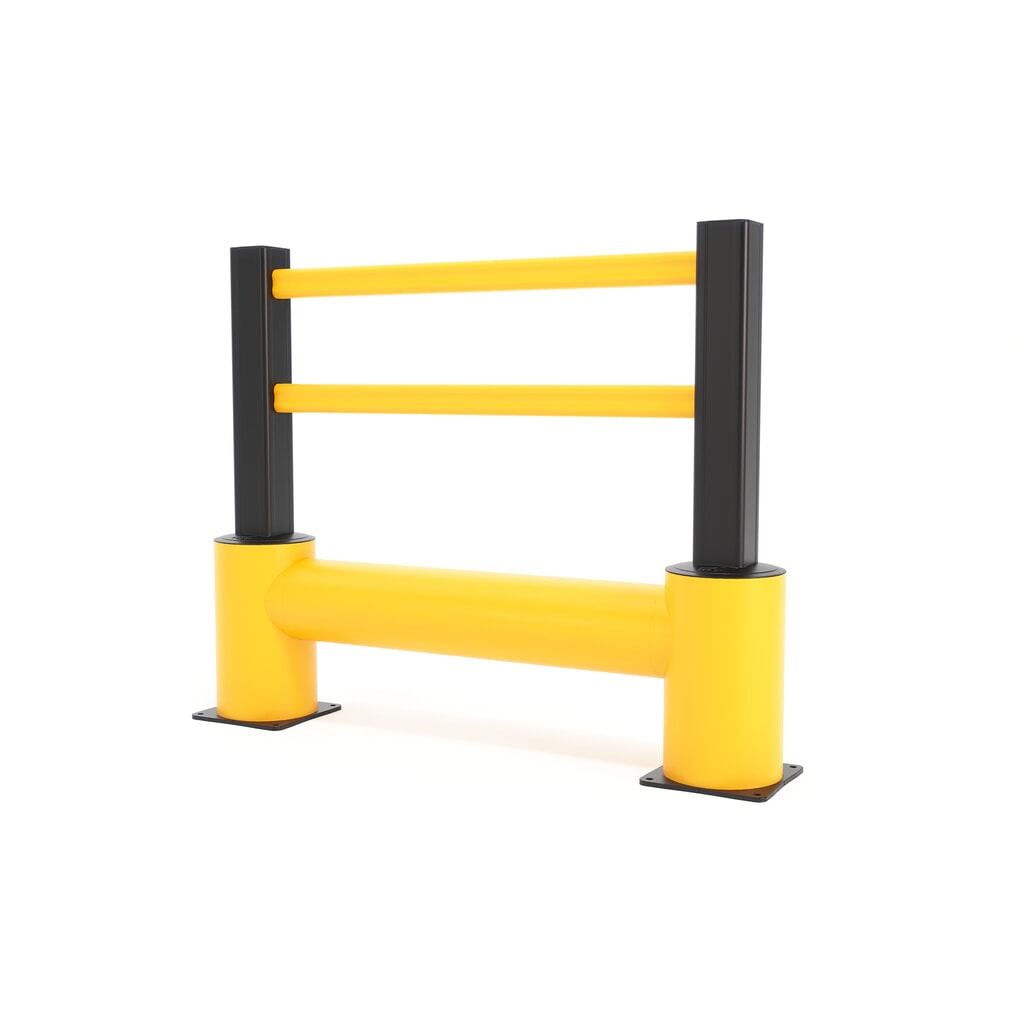 Veiligheidshek BOPLAN® TB 400 Plus, voor binnen, hxl 1.150 1.450 mm Product afbeelding: Veiligheidshek BOPLAN® TB 400 Plus, voor binnen, hxl 1.150 1.450 mm