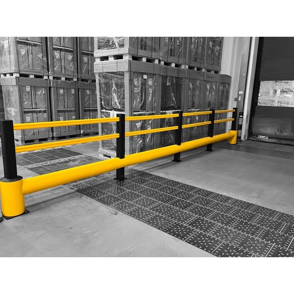 Productafbeelding nr. 4: Veiligheidshek BOPLAN® TB 400 Plus, voor binnen, hxl 1.150 1.450 mm
