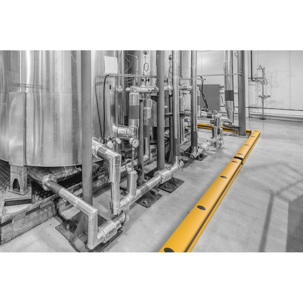 Productafbeelding nr. 3: Stootbalk BOPLAN® Flex Impact® FLIP120L, voor binnen en buiten