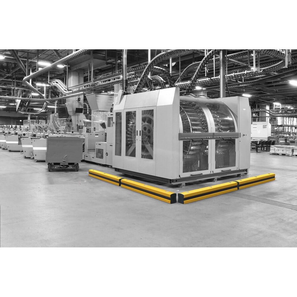 Productafbeelding nr. 3: Stootbalk BOPLAN® Flex Impact® FLIP200F, voor binnen en buiten