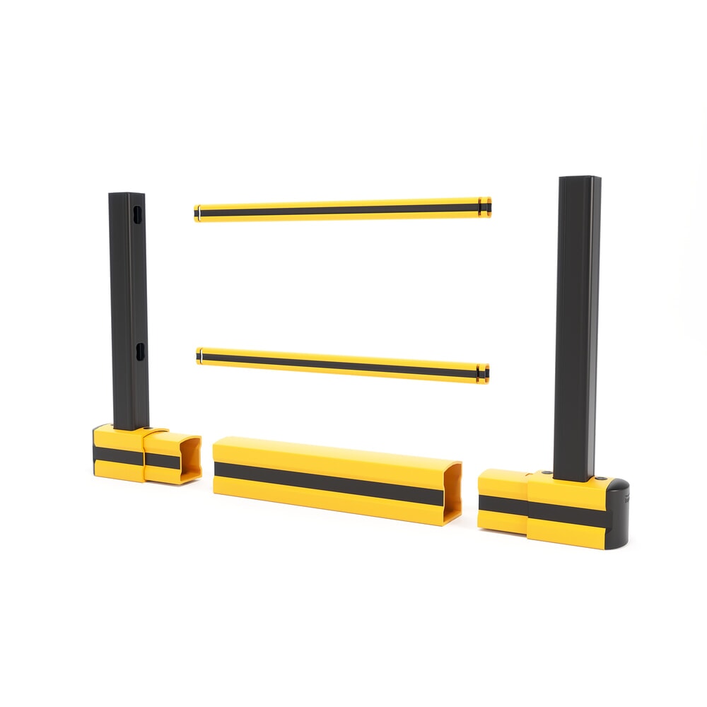Productafbeelding nr. 3: Stootbalk BOPLAN® Flex Impact® FLIP200F Plus, voor binnen en buiten, lengte 1.450 mm