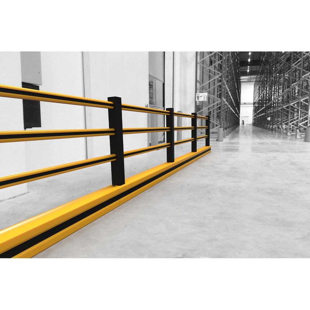 Productafbeelding nr. 4: Stootbalk BOPLAN® Flex Impact® FLIP200F Plus, voor binnen en buiten, lengte 1.450 mm