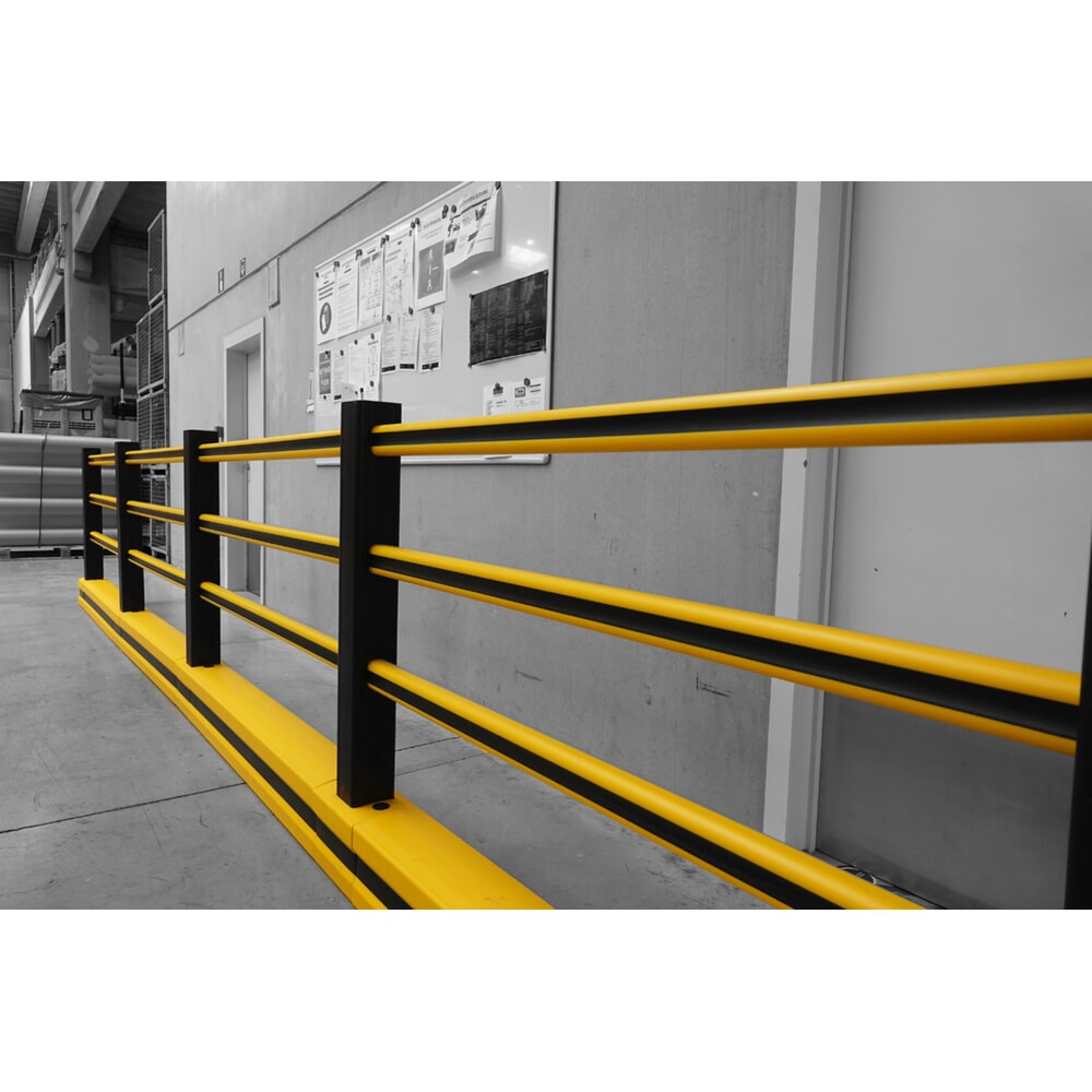 Productafbeelding nr. 5: Stootbalk BOPLAN® Flex Impact® FLIP200F Plus, voor binnen en buiten, lengte 1.450 mm